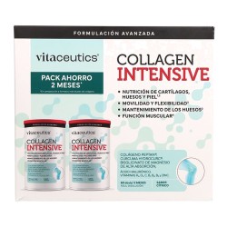 VITACEUTICS COLLAGEN INTENSIVE  2 BOTES 405 G SABOR CITRICO