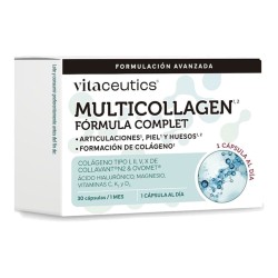 VITACEUTICS MULTICOLLAGEN 30 CAPSULAS | Farmacia Gondomar