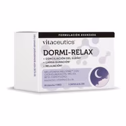 VITACEUTICS DORMI-RELAX 30 CAPSULAS | Farmacia Gondomar