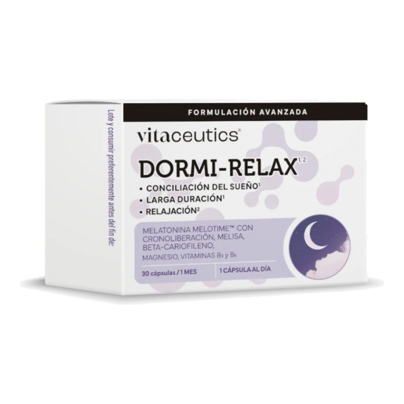 VITACEUTICS DORMI-RELAX 30 CAPSULAS | Farmacia Gondomar