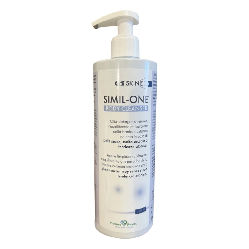 GSE SKIN 5D SIMIL-ONE BODY CLEANSER  1 FRASCO 400 ML