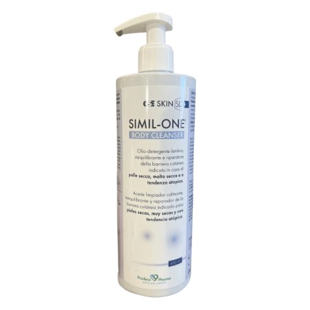 GSE SKIN 5D SIMIL-ONE BODY CLEANSER  1 FRASCO 400 ML