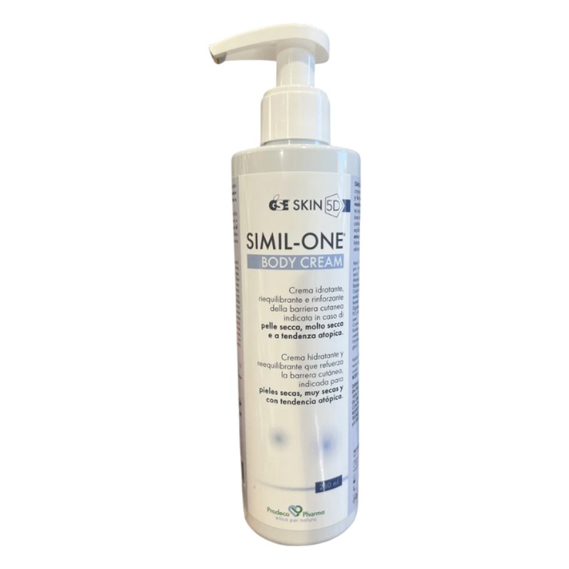GSE Skin 5D Simil-One Body Cream 250 ml Piel Seca Atópica