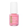 Esmalte de uñas Vitry Be Green Aquarelle, frasco rosa claro