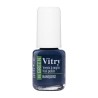 Esmalte de uñas Vitry Be Green Banquise, frasco azul noche