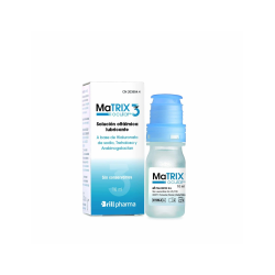 MATRIX OCULAR 3 SOLUCION OFTALMICA LUBRICANTE  1 ENVASE 10 ML