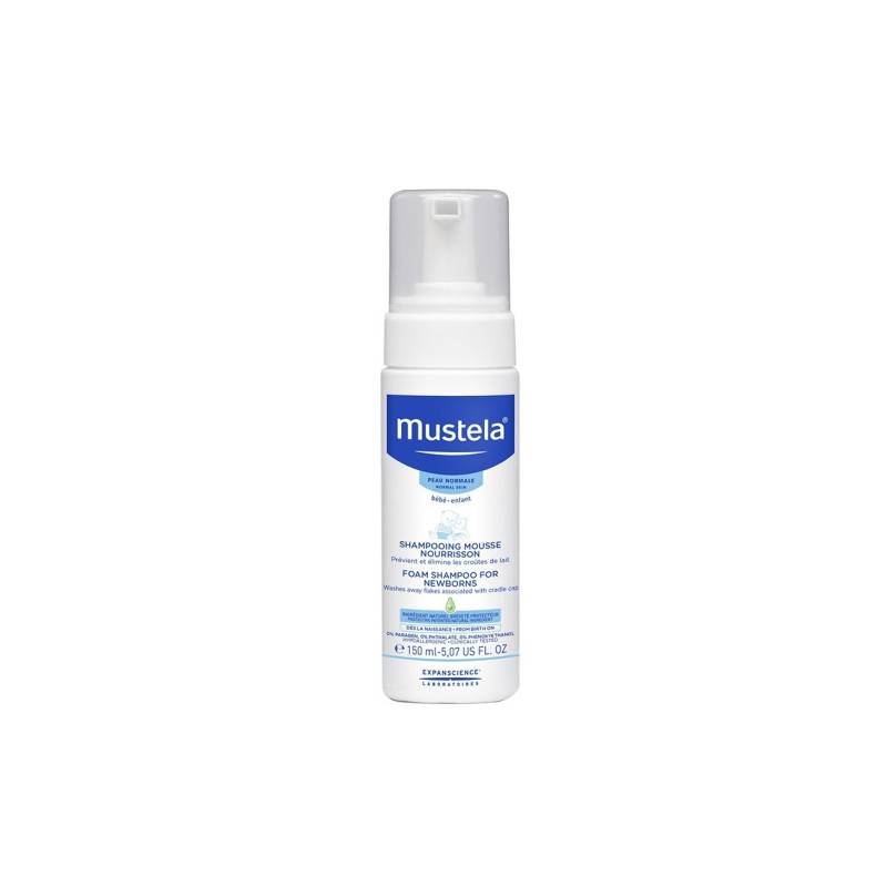 CHAMPU RECIEN NACIDO  1 ENVASE 150 ML