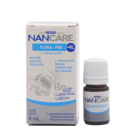NANCARE FLORA PRO  1 FRASCO 5 ML