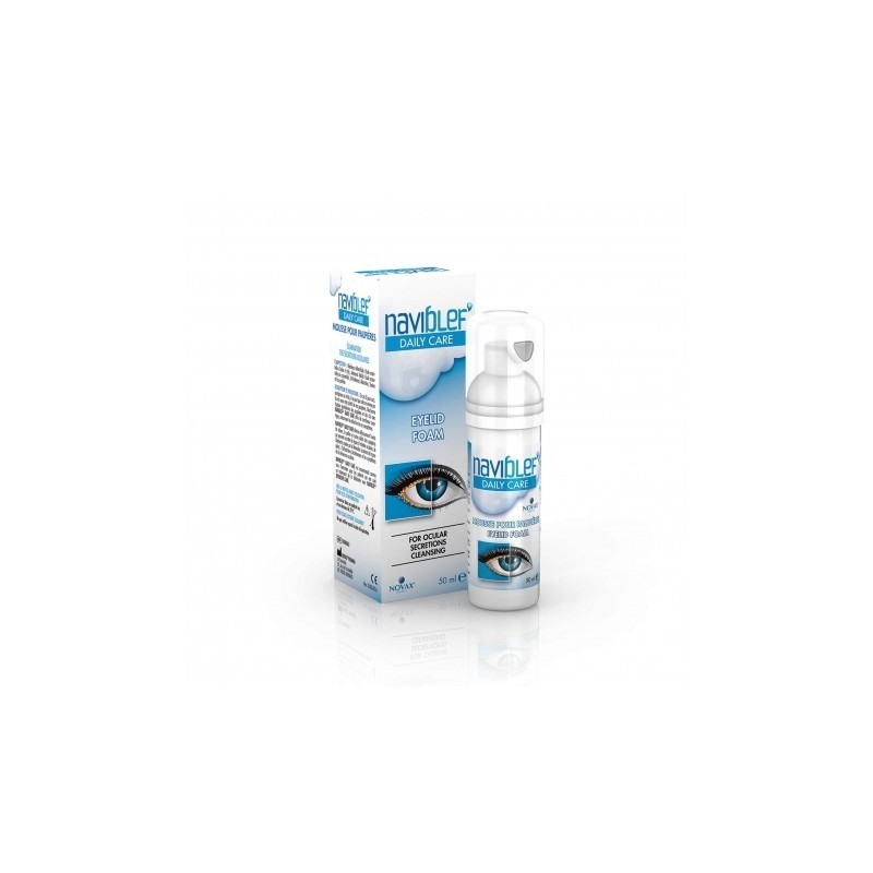 NAVIBLEF CUIDADO DIARIO  ESPUMA 1 ENVASE 50 ML
