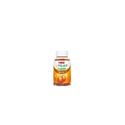 NEO PEQUES GUMMIES JALEA  30 CARAMELOS MASTICABLES SABOR PLATANO