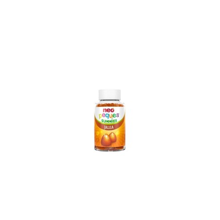 NEO PEQUES GUMMIES JALEA  30 CARAMELOS MASTICABLES SABOR PLATANO