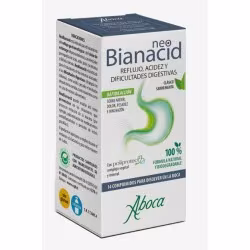 NEOBIANACID ACIDEZ Y REFLUJO  14 COMPRIMIDOS MASTICABLES