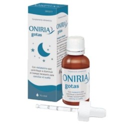 Oniria Gotas  1 Frasco 25 Ml Con Pipeta Cuentagotas