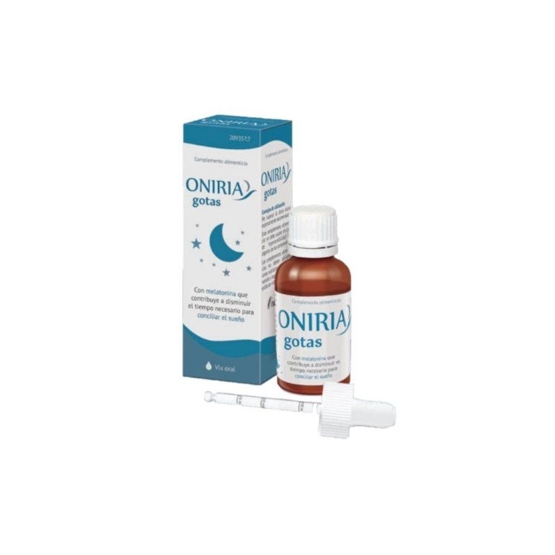 Oniria Gotas  1 Frasco 25 Ml Con Pipeta Cuentagotas