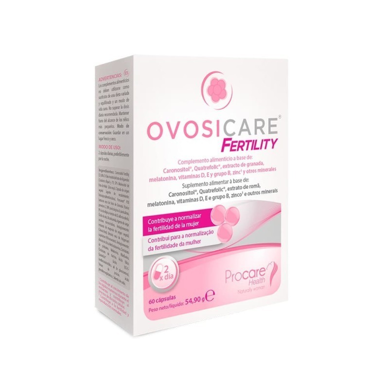 Ovosicare Fertility  60 Capsulas