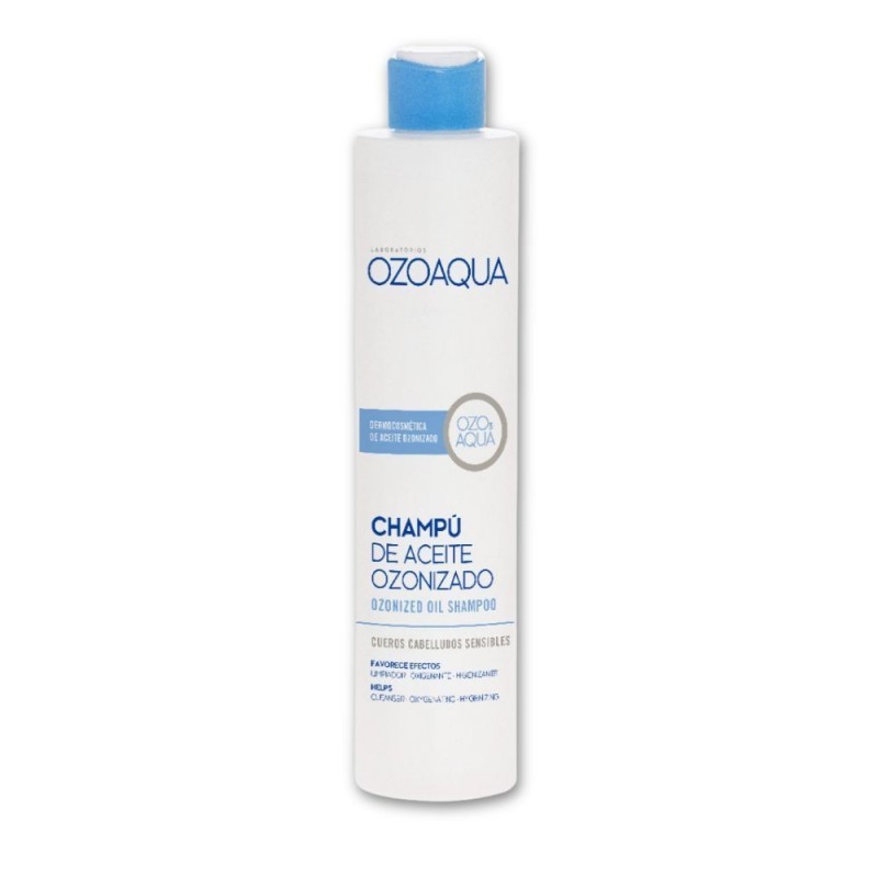 Ozoaqua Champu De Ozono  1 Envase 250 Ml