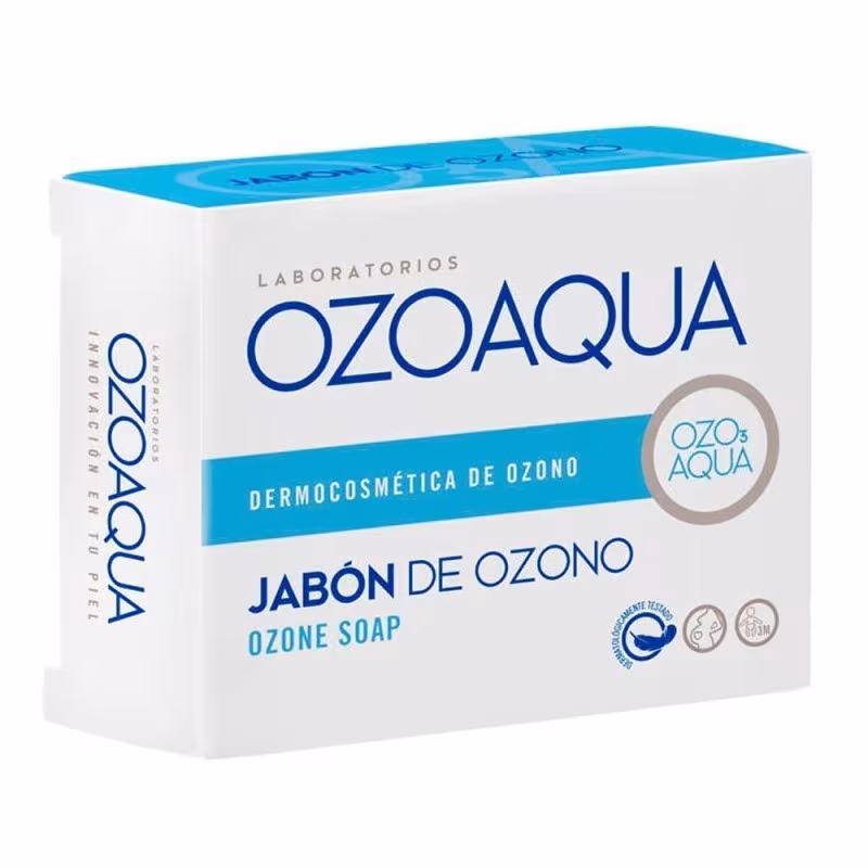 Ozoaqua Jabon De Aceite Ozonizado  1 Pastilla 100 G