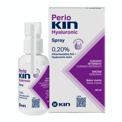 PERIOKIN HYALURONIC SPRAY  1 FRASCO 40 ML CON DOSIFICADOR SABOR MENTA