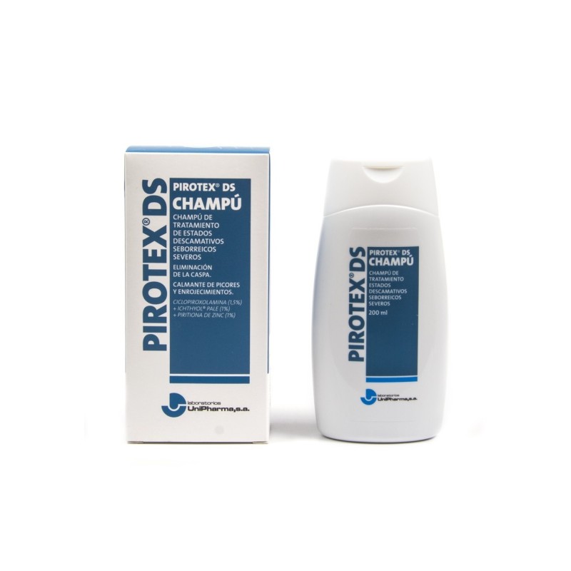 PIROTEX DS CHAMPU  1 ENVASE 200 ML