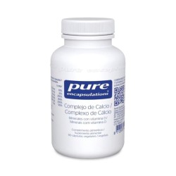 PURE ENCAPSULATIONS COMPLEJO DE CALCIO  90 CAPSULAS