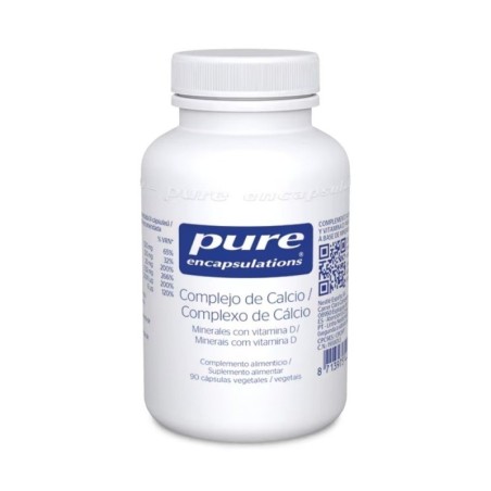 PURE ENCAPSULATIONS COMPLEJO DE CALCIO  90 CAPSULAS