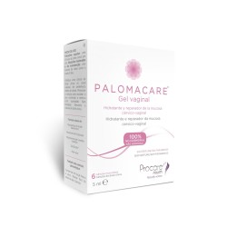 Palomacare Gel Vaginal Monodosis  6 Canulas 5 Ml