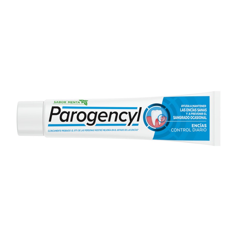 Parogencyl encías control dentífrico, envase de 125 ml