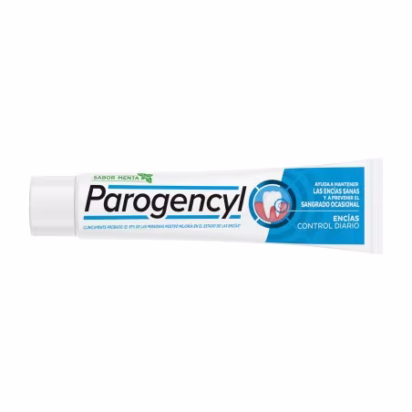Parogencyl encías control dentífrico, envase de 125 ml