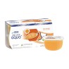 Resource Aqua+ gelificada sabor naranja, pack de 4 tarrinas de 125 g