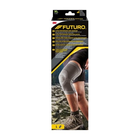 Rodillera estabilizadora de alto rendimiento Futuro talla XL, 1 unidad