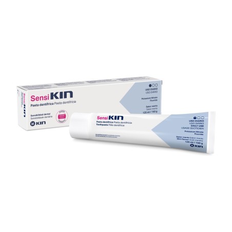 SensiKIN pasta dentífrica, tubo de 125 ml