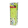 Set dental de higiene infantil Chicco de 3 a 6 años con cepillo, dentífrico sabor fresa y estuche