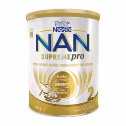 NAN Supreme Pro 2 leche de continuación en polvo de Nestlé, lata de 800 g