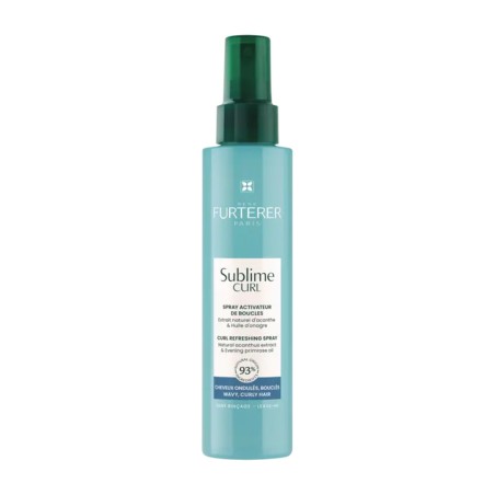 Sublime Curl spray activador de rizos de René Furterer, envase pulverizador de 150 ml