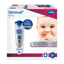 Caja del termómetro sin contacto Veroval baby de Hartmann