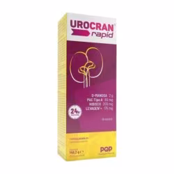 Caja de Urocran Rapid con 7 sticks bebibles de 21,2 g