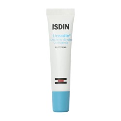 Tubo de ISDIN Ureadin contorno de ojos gel crema de 15 ml