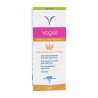 Caja de Vagisil crema de avena prebiótica, tubo de 30 g