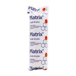 Venda de yeso Platrix de 2,7 m x 15 cm en su envoltorio