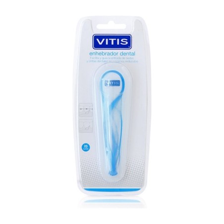 Blíster del enhebrador dental Vitis, envase con 25 unidades