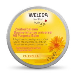 Lata del bálsamo multiusos de caléndula Weleda baby, 25 g
