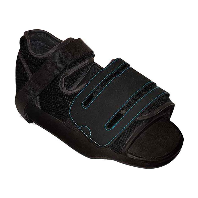 Zapato postquirúrgico PRIM PS200 de tacón invertido, en negro