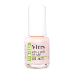 Esmalte de uñas Vitry Be Green tono Voie Lactée, frasco de 6 ml