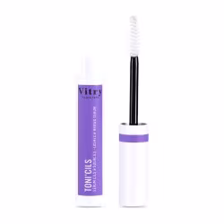 Sérum transparente de pestañas y cejas Vitry Toni'Cils con su cepillo