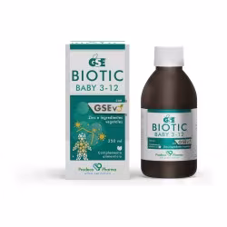 GSE Biotic Baby 3-12 jarabe 250 ml de Prodeco Pharma