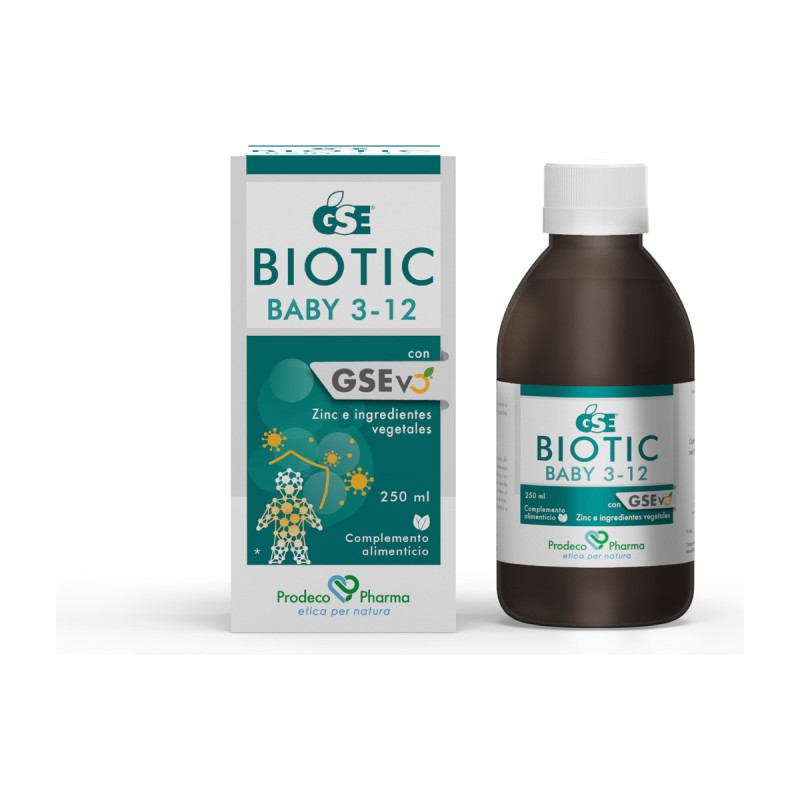 GSE Biotic Baby 3-12 jarabe 250 ml de Prodeco Pharma