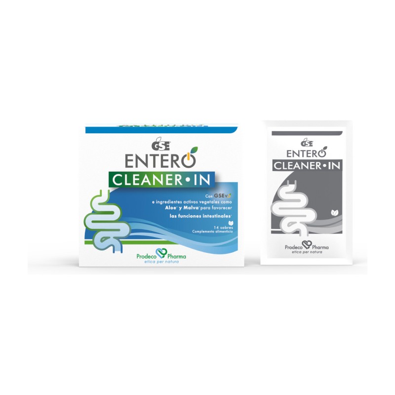 GSE Entero Cleaner-IN caja de 14 sobres de Prodeco Pharma