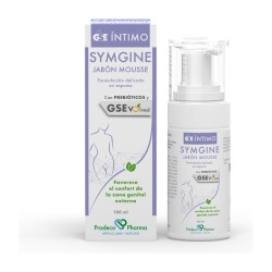 GSE Íntimo Symgine jabón mousse frasco de 100 ml