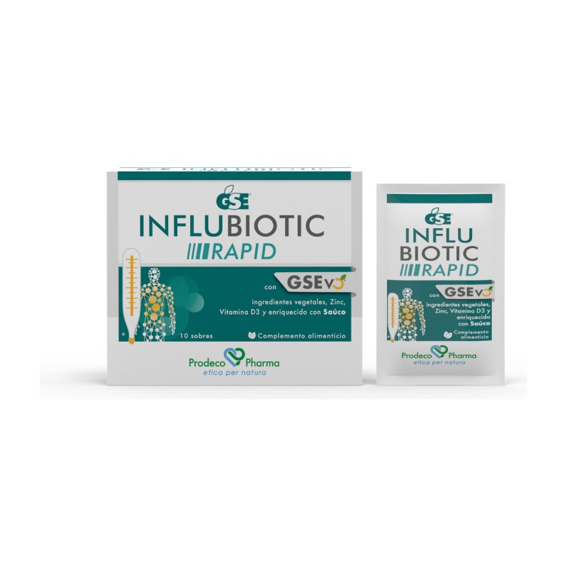 GSE Influbiotic Rapid caja de 10 sobres de 4,5 g