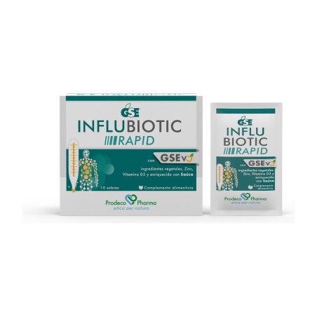 GSE Influbiotic Rapid caja de 10 sobres de 4,5 g